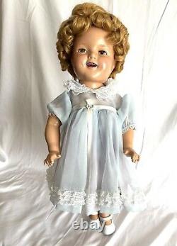 22 1930's Ideal Shirley Temple CompositionDoll