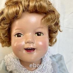 22 1930's Ideal Shirley Temple CompositionDoll