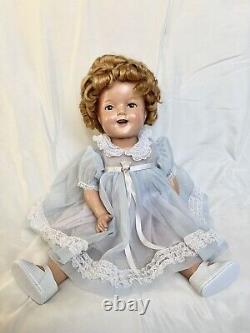 22 1930's Ideal Shirley Temple CompositionDoll