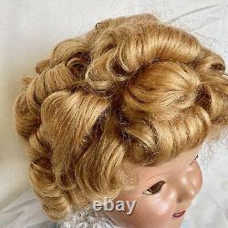 22 1930's Ideal Shirley Temple CompositionDoll