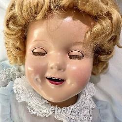 22 1930's Ideal Shirley Temple CompositionDoll