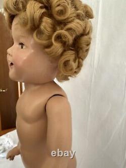 22 1930's Ideal Shirley Temple CompositionDoll