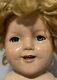 22 Ideal Composition Shirley Temple Doll With Mohair Wig