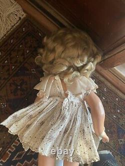 22 Shirley Temple 1930's All Original Composition Doll Free Shipping