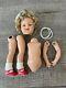 22 Inch Ideal Composition Shirley Temple Doll From The 30's