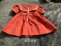 22 inch Shirley Temple Dress