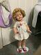 22 Inch Shirley Temple Tagged Scotty Dress Doll