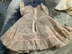 22 inch Shirley Temple tagged dress