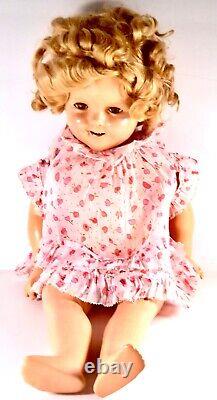 25% PRICE DROP1934 Ideal Shirley Temple Doll, 18 Composition, Clothing & Shoes