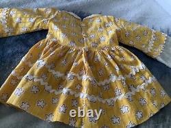 25 inch Shirley Temple Little Colonial dress and slip