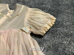25 inch Shirley Temple dress tagged with box