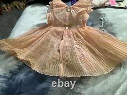 25 inch Shirley Temple tagged dress