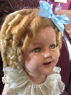 25 shirley temple composition doll