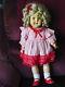26 Composition Shirley Temple Rare Big Doll
