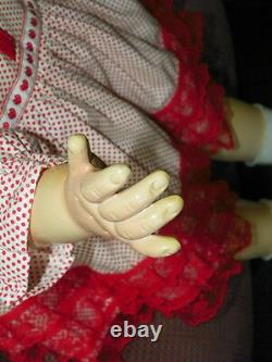 26 Composition SHIRLEY TEMPLE RARE BIG DOLL