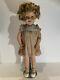 27 Shirley Temple 1930's Doll Withmohair