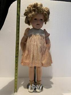 27 Shirley Temple 1930's Doll withMohair