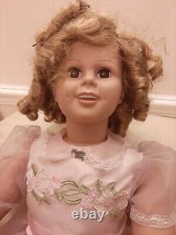 35 Inches SHIRLEY TEMPLE PLAYPAL Doll By Danbury Mint