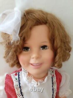 36 Vintage 1972 Idea Shirley Temple Doll