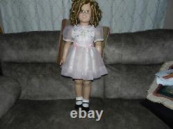 36 inch tall shirley temple play pal doll by dansbury mint
