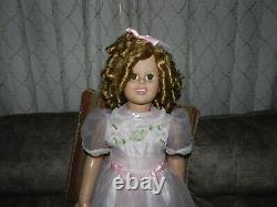 36 inch tall shirley temple play pal doll by dansbury mint