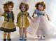 3 Danbury Mint Shirley Temple Tribute Dolls With Autographed Songbook