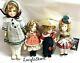 4 Shirley Temple Ideal Collector's Doll 1983 Series Dimples Suzannah Rebecca Wee