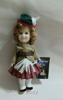 4 Shirley Temple Ideal collector's doll 1983 series Dimples Suzannah REBECCA Wee