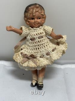 5 Antique Japanese Shirley Temple Doll! Adorable