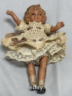 5 Antique Japanese Shirley Temple Doll! Adorable