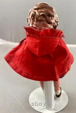 7 Antique Japanese Composition Shirley Temple Doll! Adorable! 18158