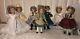 7 Danbury Mint Shirley Temple Movie Classics Dolls 10 Withbox Withstands