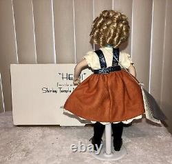 7 Danbury Mint Shirley Temple Movie Classics Dolls 10 withBox Withstands