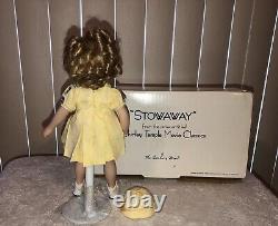 7 Danbury Mint Shirley Temple Movie Classics Dolls 10 withBox Withstands