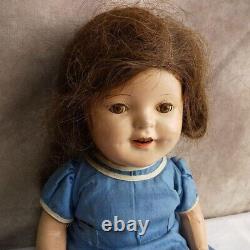 930s Shirley Temple Antique Doll