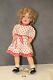 Antiqe Free-standing 24'' The Shirly Temple Doll With Picture Of First Owner
