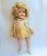 A/o 1935 Shirley Temple Ideal Curly Top Composition/compo Doll Pink Dress