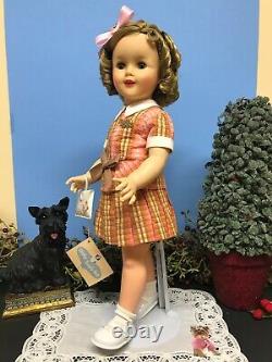 A RARE Original 19 WALKER Ideal Shirley Temple Doll Made 1959 For Short Time