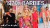 A Retro Barbie Parade Celebrating Our 1970s Era Favorite Dolls