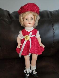All Composition 17 Shirley Temple Doll
