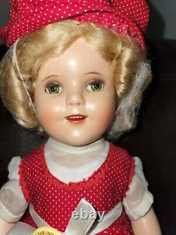 All Composition 17 Shirley Temple Doll