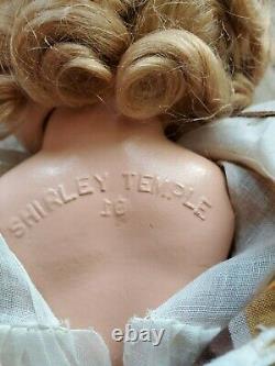 All Original 1930s Shirley Temple Doll 16 from Bright Eyes/Lollipop Beautiful