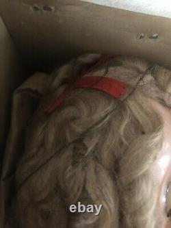 All Original 27Composition Shirley Temple Doll In Original Box