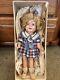 All Original Ideal 1930s Composition 13shirley Tempel Doll & Box