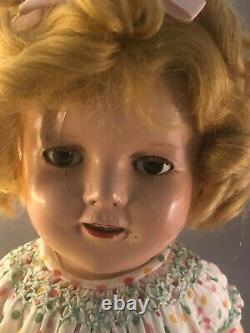 All Original Ideal Shirley Temple Doll, 1930's