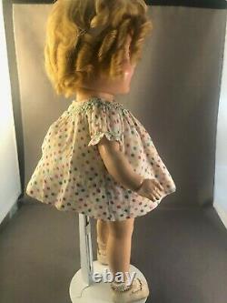 All Original Ideal Shirley Temple Doll, 1930's