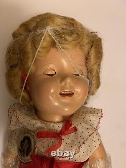 Amazing 18 Compo Shirley Temple All Original. 1930s Vintage