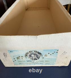 Amazing 18 Compo Shirley Temple All Original. Bottom Of Box. 1930s Vintage