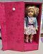American Girl Create Your Own 18 Doll Blonde Hair Blue Eyes Shirley Temple Look