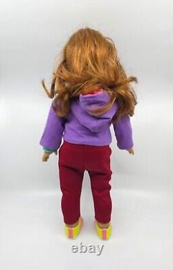 American Girl Create Your Own 18 Doll Freckles Ginger Hair Wavy Blue Eyes Elle